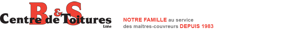 Centre de Toitures B & S